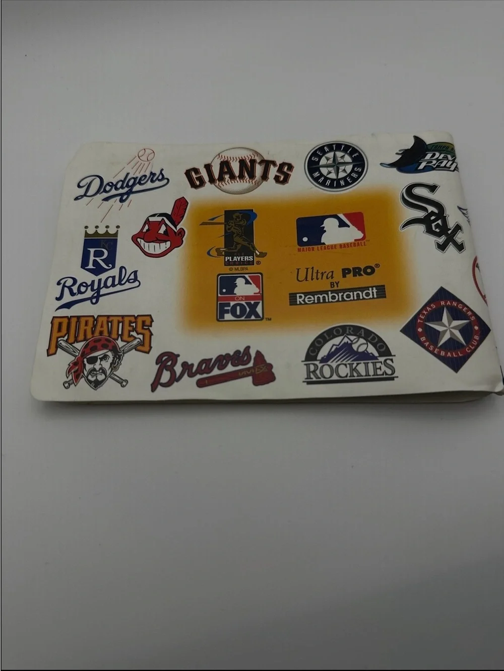 MLB Trading Card Holder